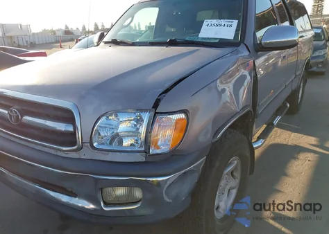 2002 Toyota Tundra Sr5 V8 from USA, damaged, VIN 5TBRT34162S228256